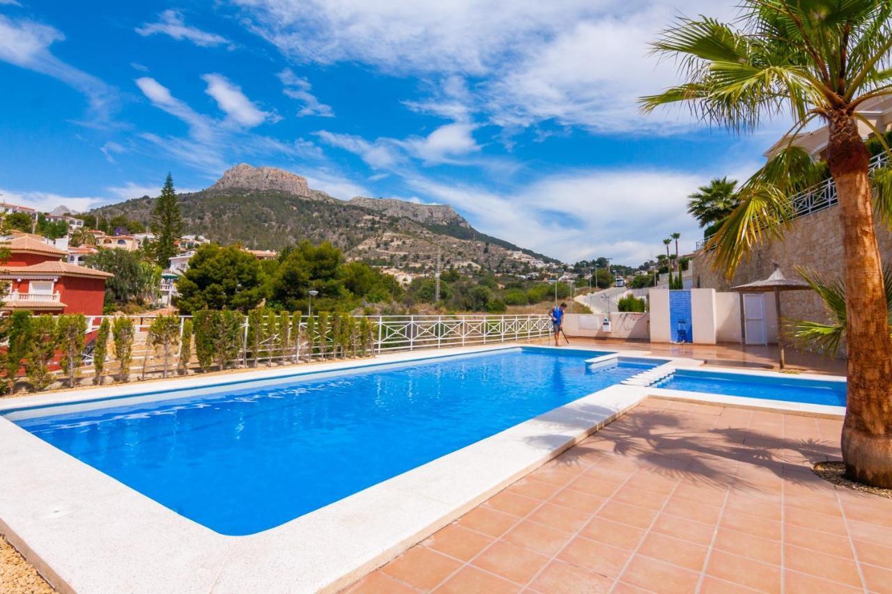 Villas Guzman - Dora Calpe Bagian luar foto