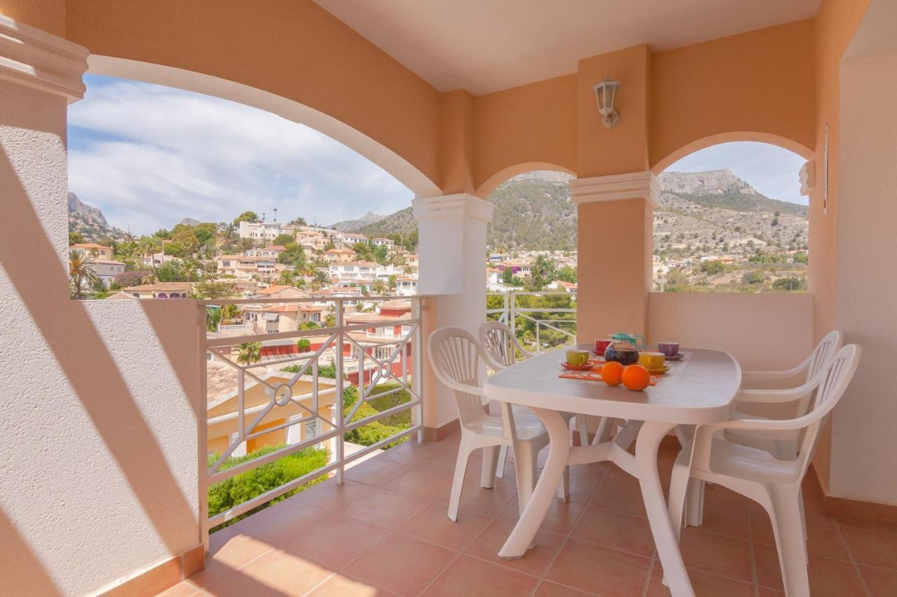 Villas Guzman - Dora Calpe Bagian luar foto