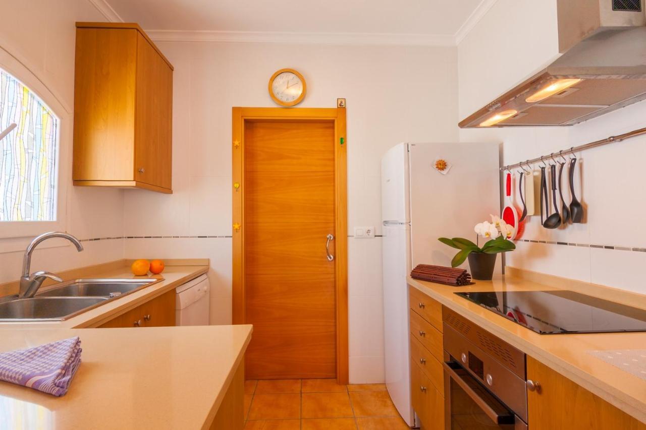 Villas Guzman - Dora Calpe Bagian luar foto