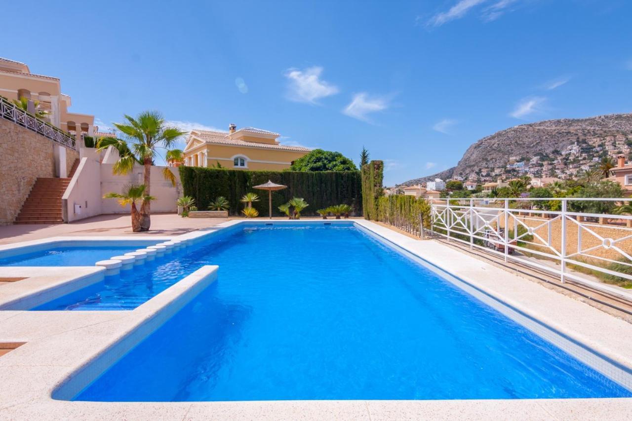 Villas Guzman - Dora Calpe Bagian luar foto