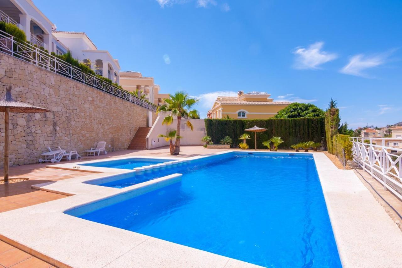 Villas Guzman - Dora Calpe Bagian luar foto