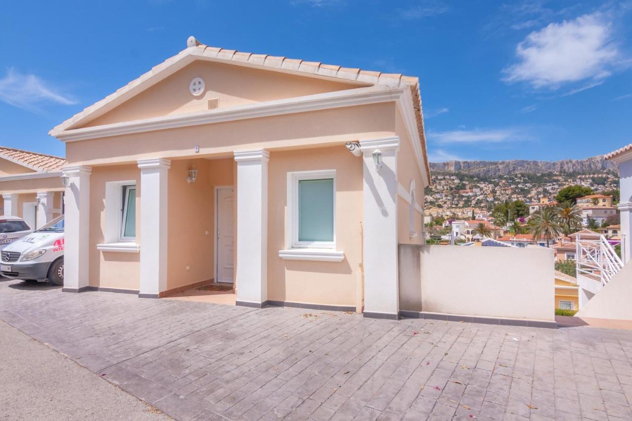 Villas Guzman - Dora Calpe Bagian luar foto