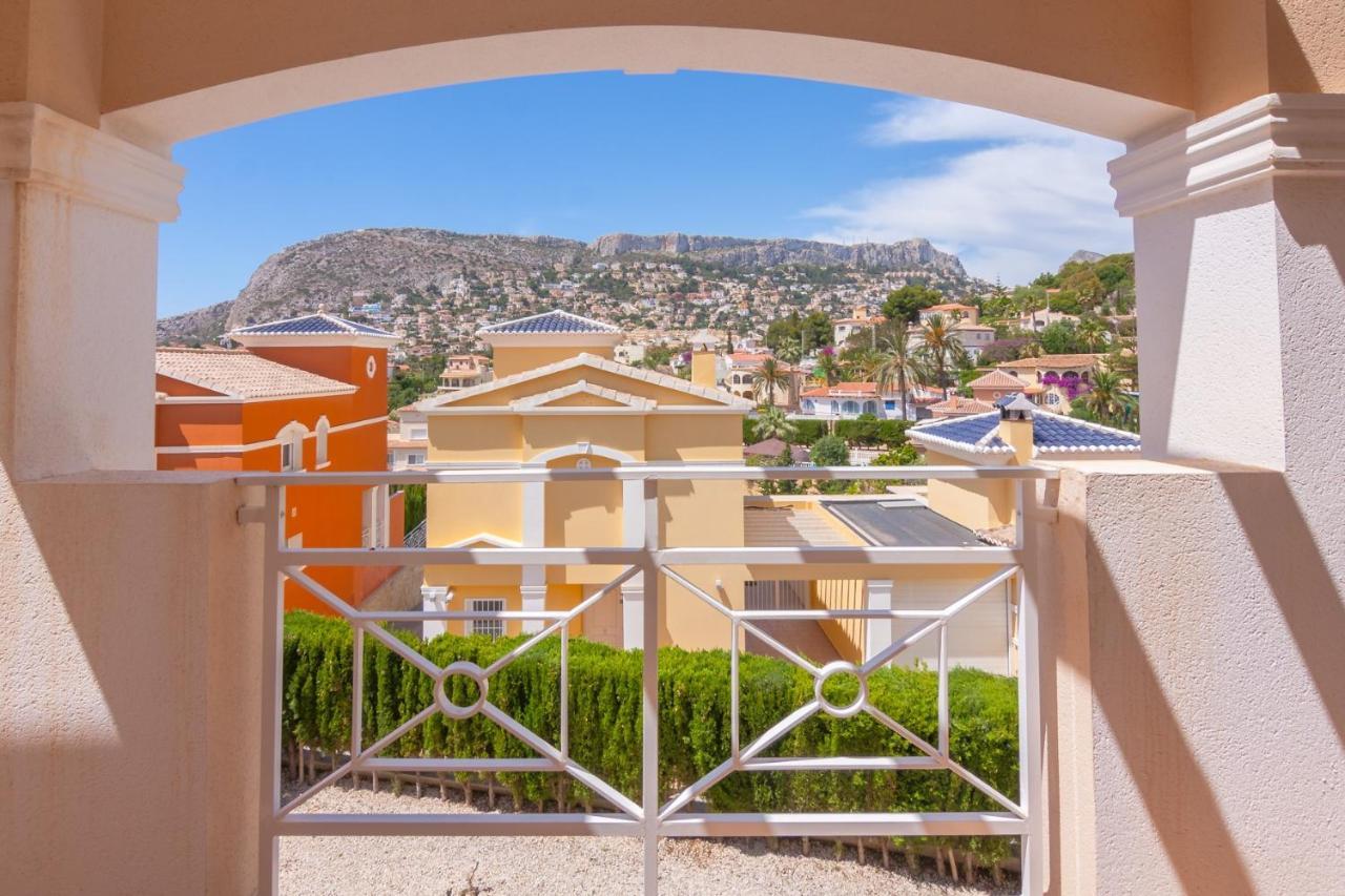 Villas Guzman - Dora Calpe Bagian luar foto