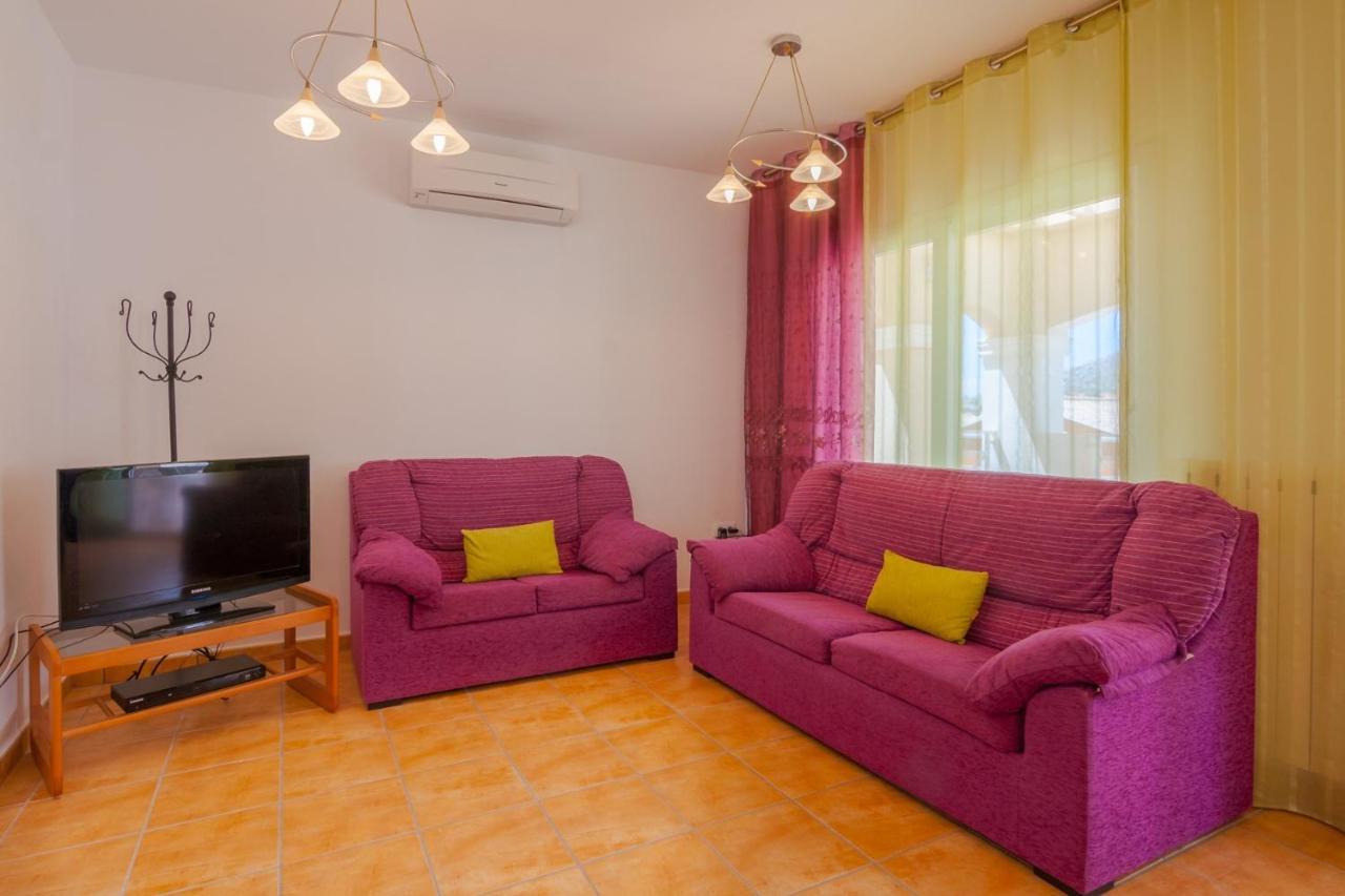 Villas Guzman - Dora Calpe Bagian luar foto