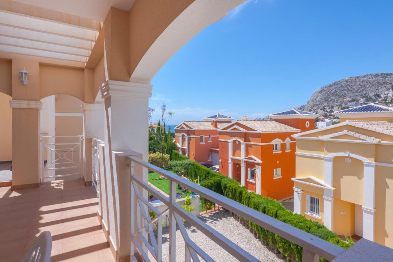 Villas Guzman - Dora Calpe Bagian luar foto