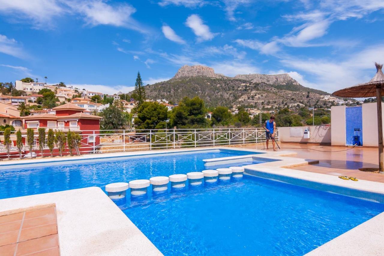 Villas Guzman - Dora Calpe Bagian luar foto