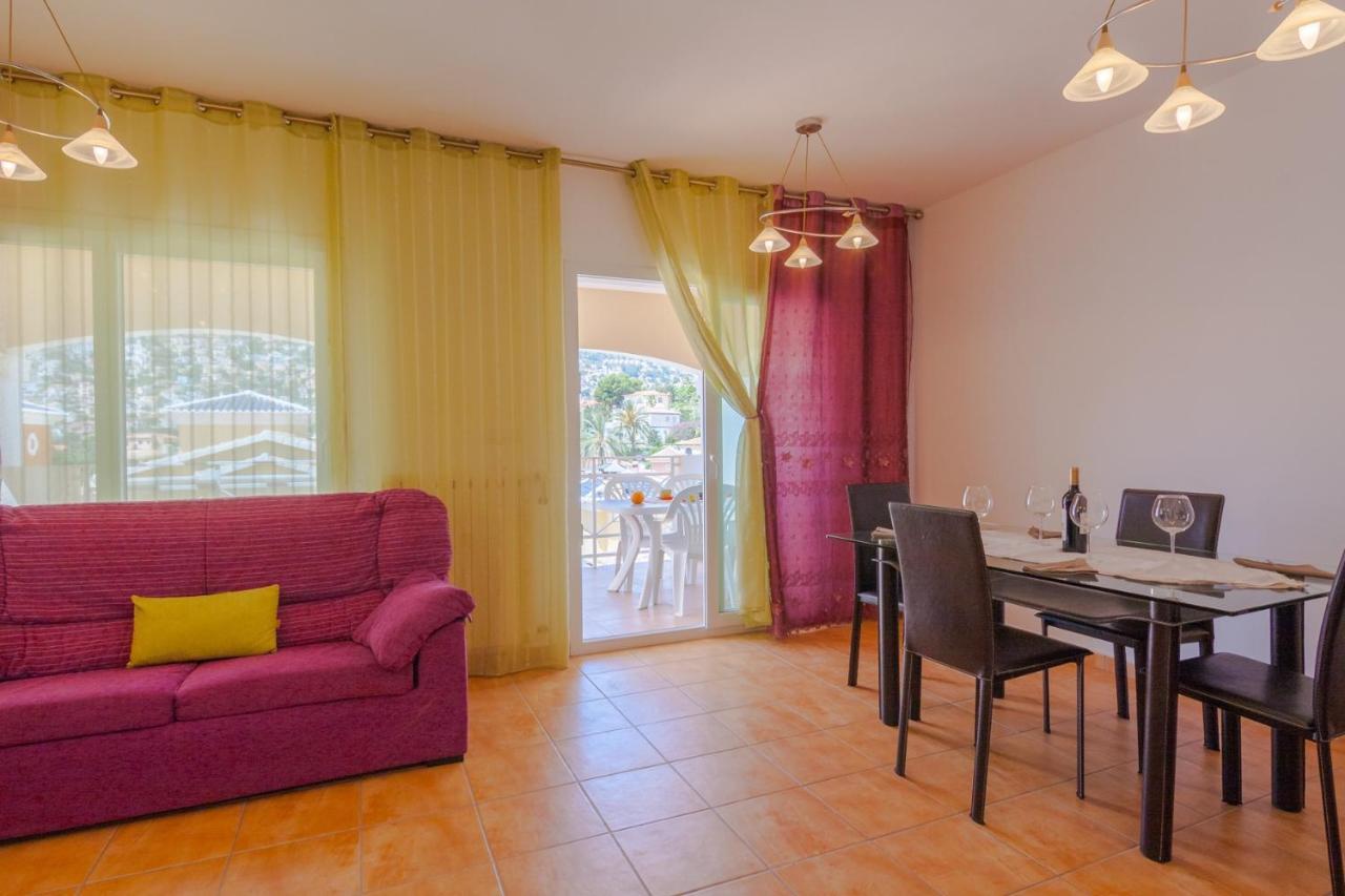 Villas Guzman - Dora Calpe Bagian luar foto