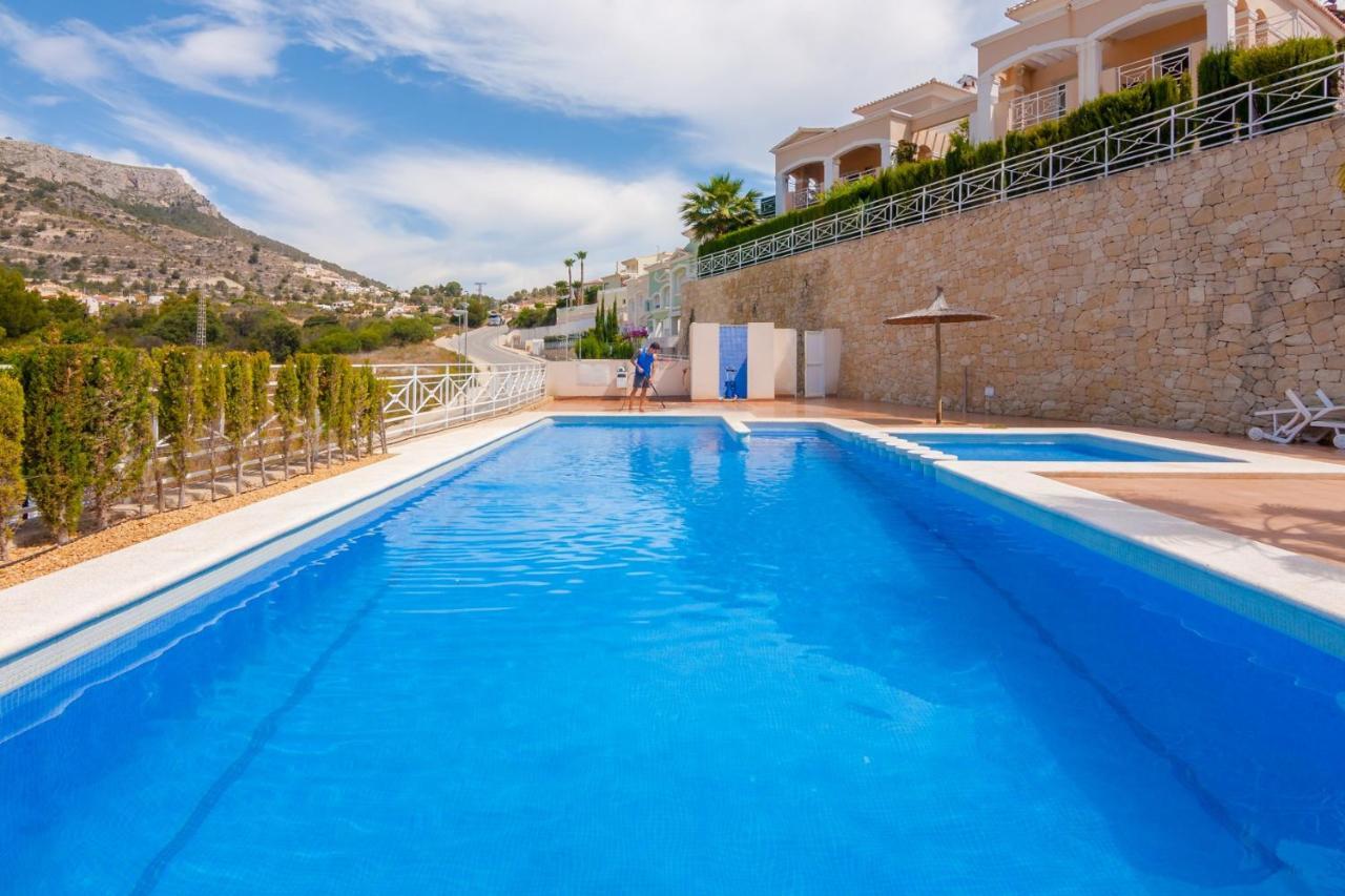 Villas Guzman - Dora Calpe Bagian luar foto